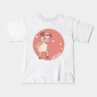 Baby Aries Kids T-Shirt